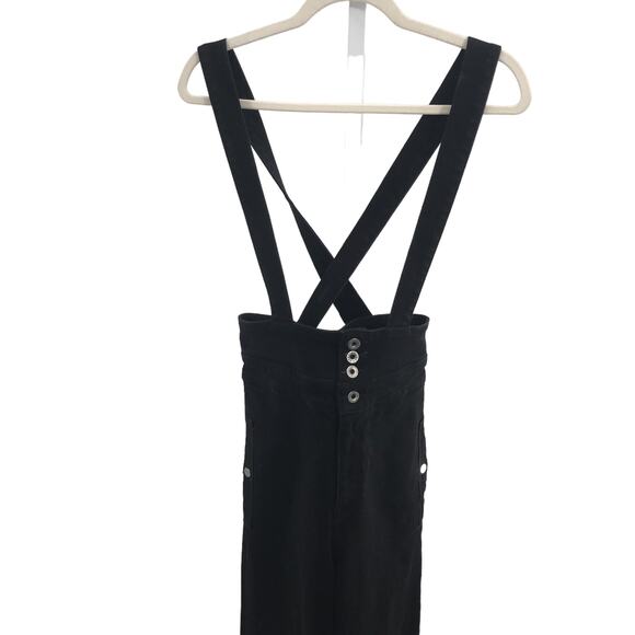 BLDWN Baldwin Faye Carbon Black Overalls Jumpsuit - Picture 5 of 12